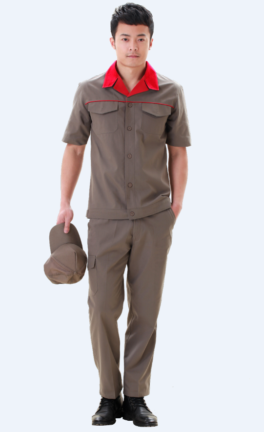 工作服夏款